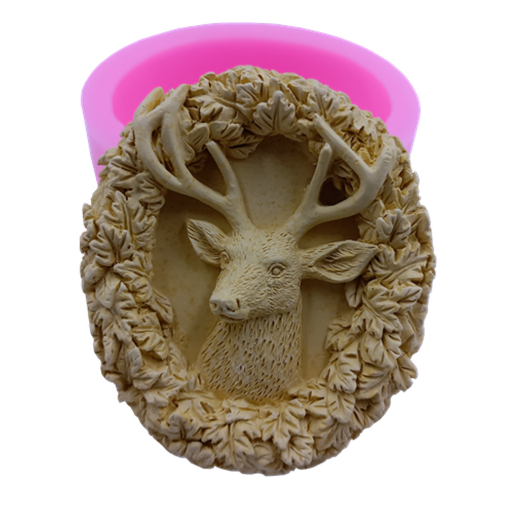 Resin Craft Ideas - Hirsch Design Seife Silikonform für die
