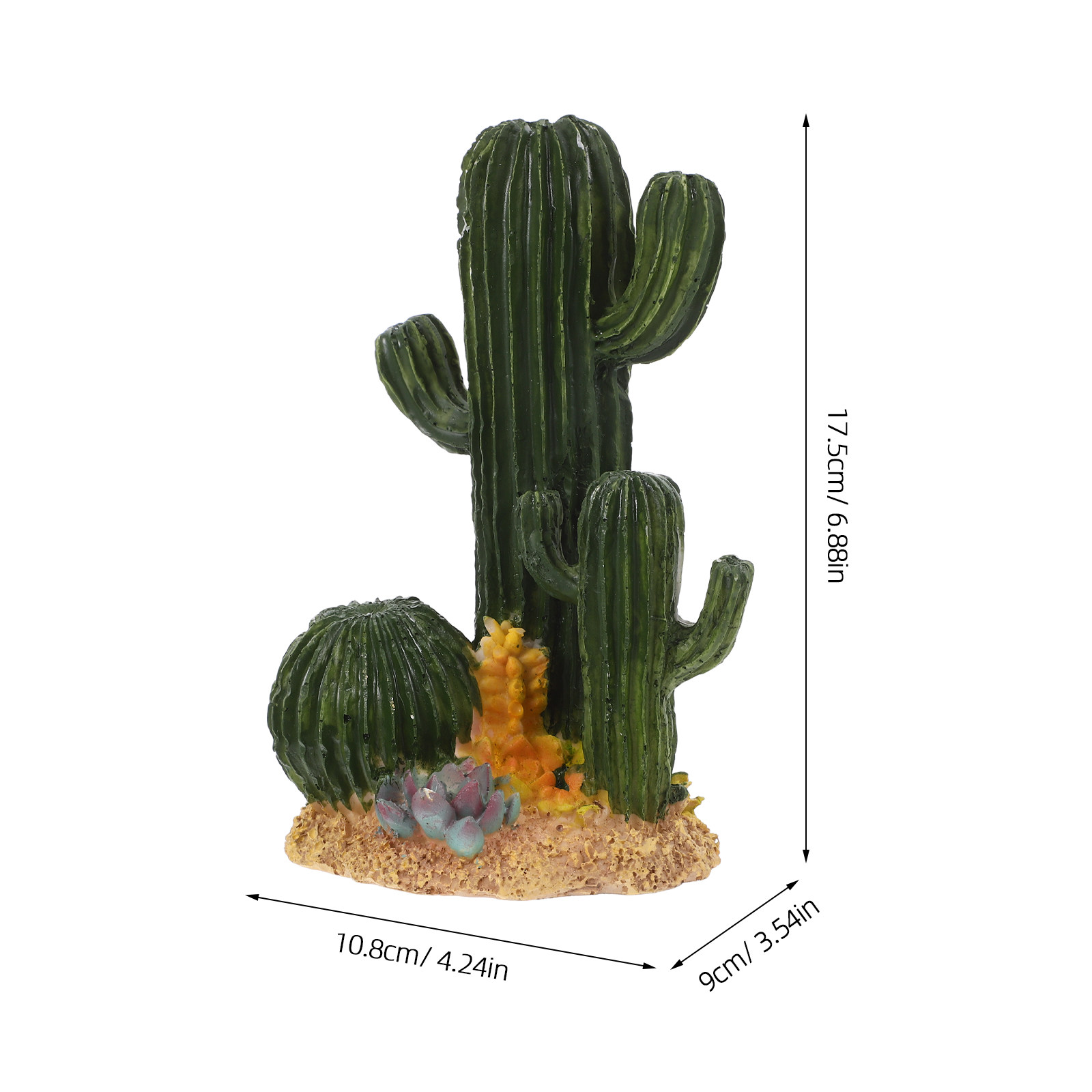 Künstliche Kaktuspflanze Große – Terrarium Moss Art Bewertung und Preis