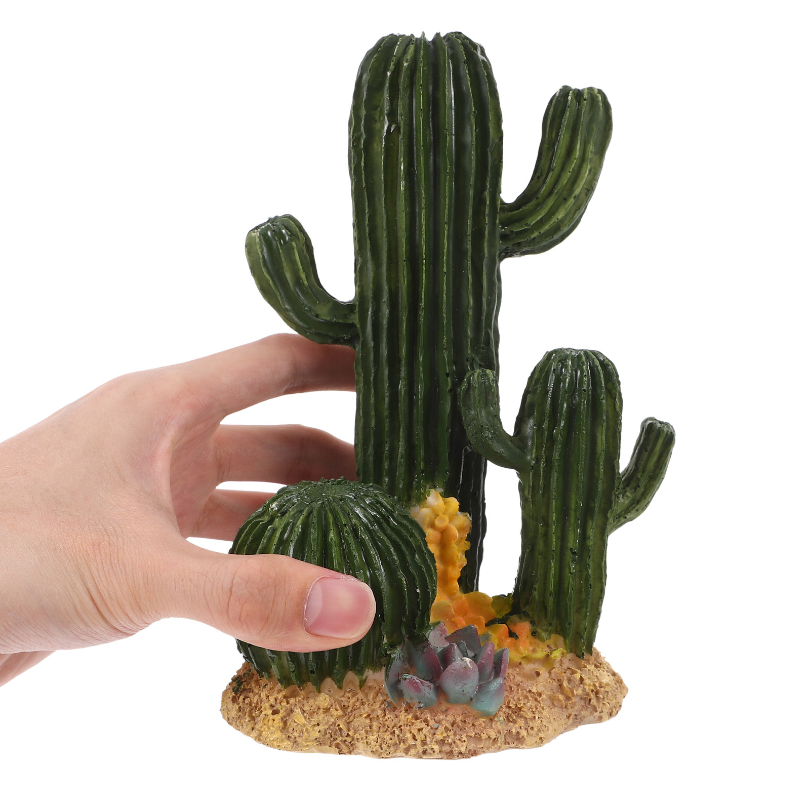 Künstliche Kaktuspflanze Große – Terrarium Moss Art Bewertung und Preis