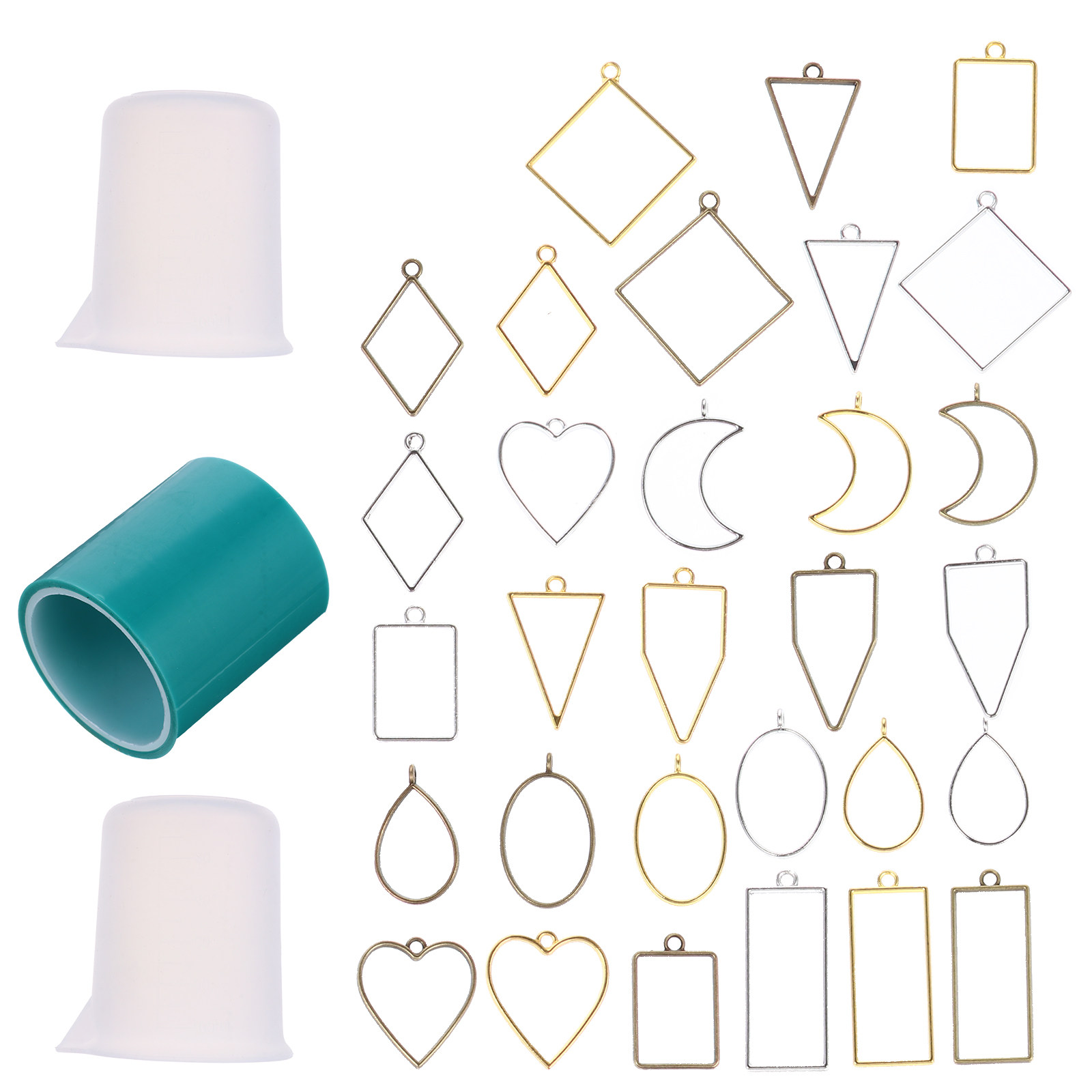 Bastelset DIY Schlüsselanhänge – Resin Crafts Bewertung und Preis