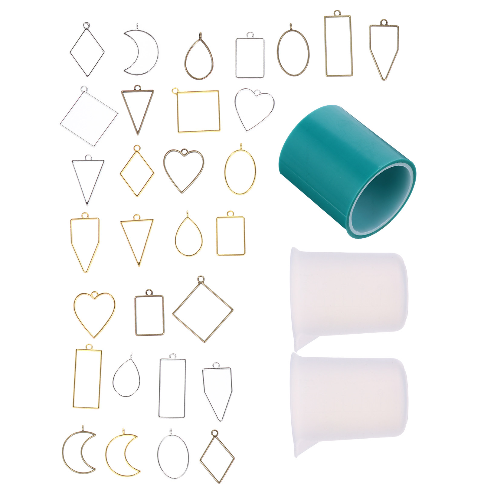 Bastelset DIY Schlüsselanhänge – Resin Crafts Bewertung und Preis