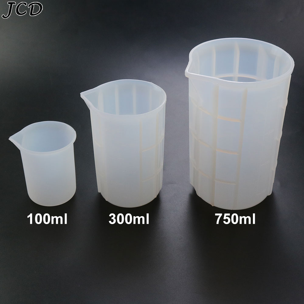 JCD 100ML/300ML/750ML Silikon  – Mixing Cup Silicone Bewertung und Preis