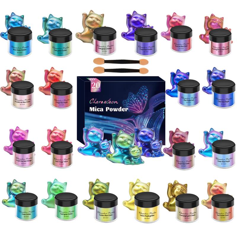 10/20 Farben Set Harz Farbwech – Epoxy Uv Resin Kit Bewertung und Preis