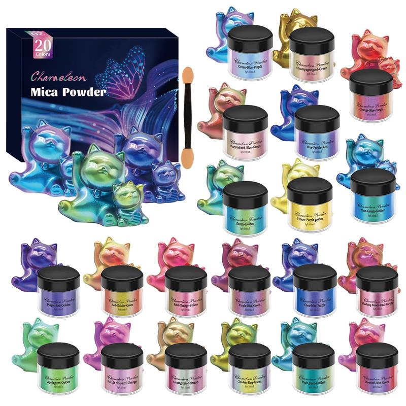10/20 Farben Set Harz Farbwech – Epoxy Uv Resin Kit Bewertung und Preis