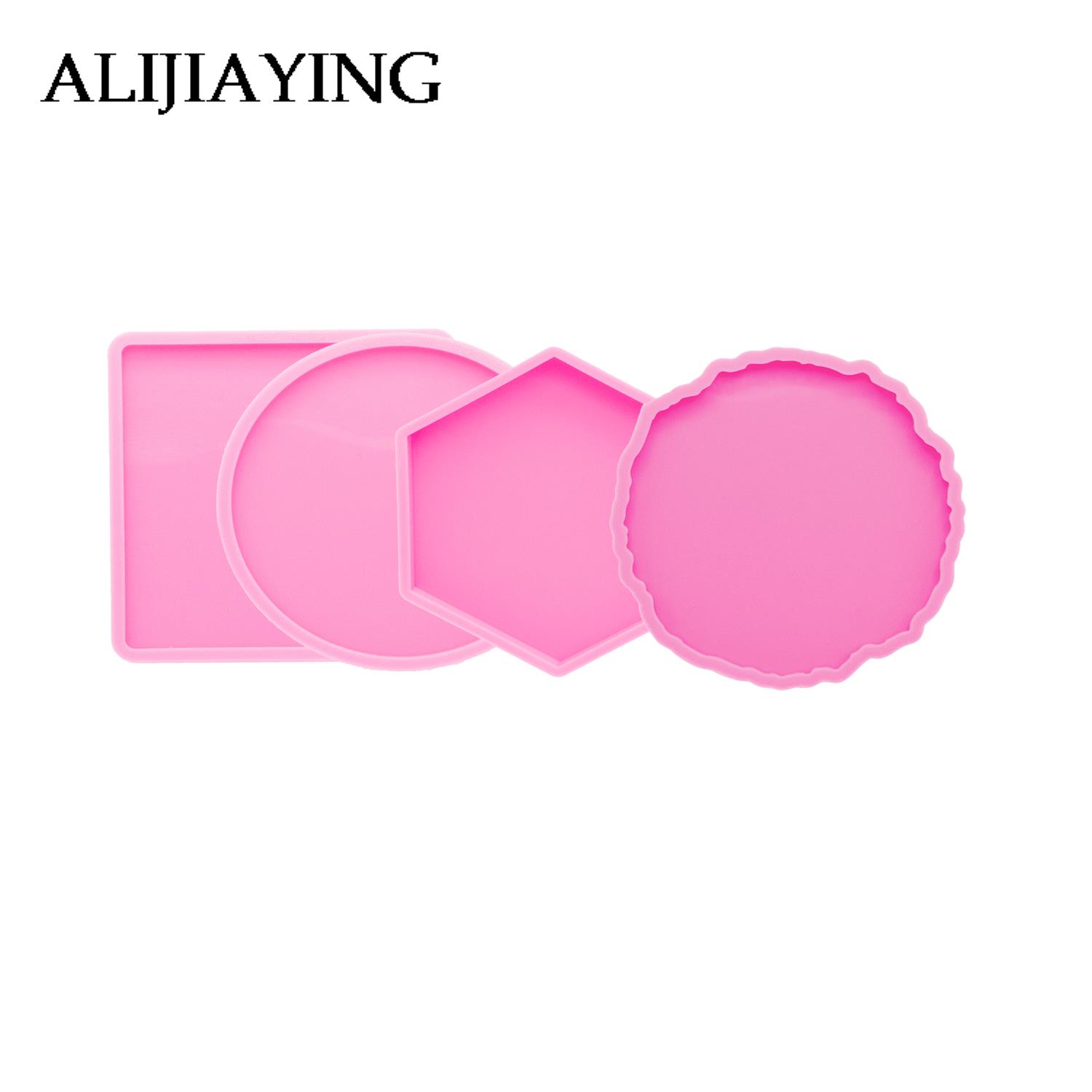 DY0278 glätten DIY Harzgießfor – Geode Mold Silicone Bewertung und Preis