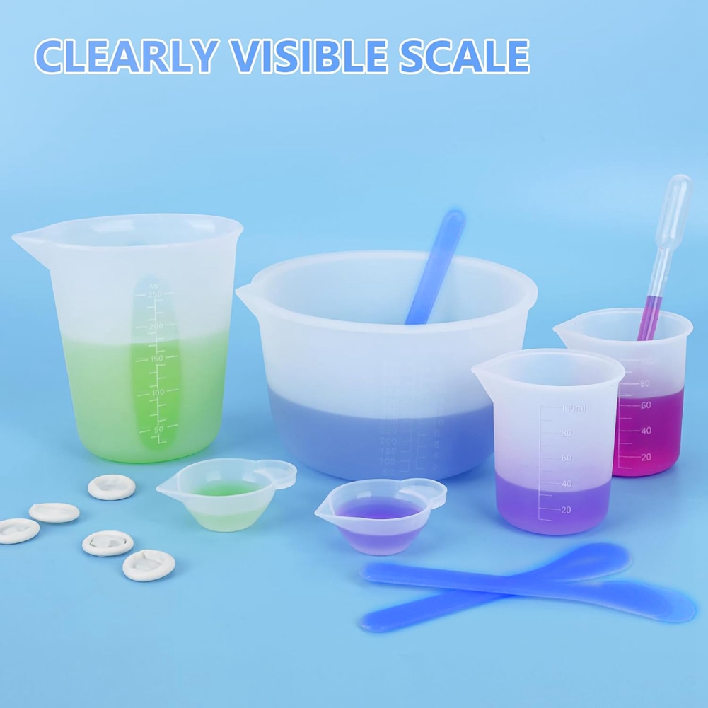 -September-Silikon-Messbecher  – Mixing Cup Silicone Bewertung und Preis