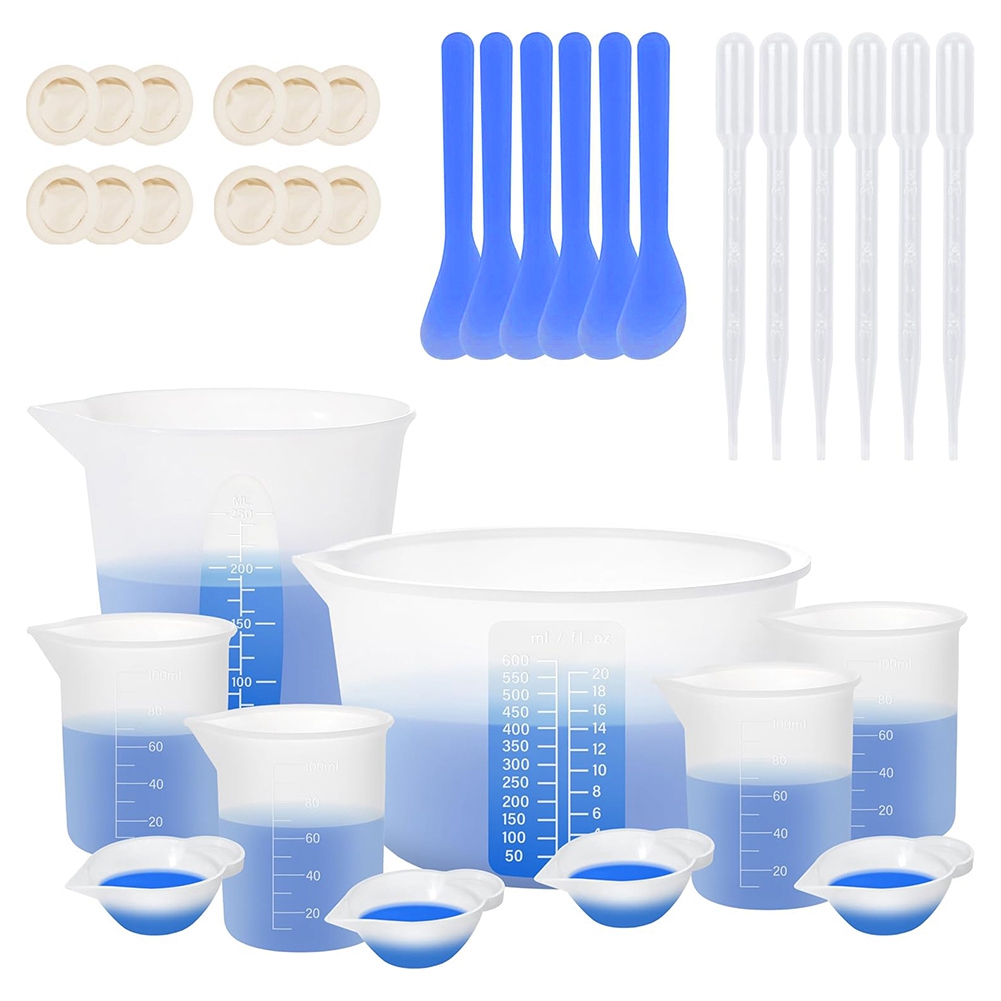 -September-Silikon-Messbecher  – Mixing Cup Silicone Bewertung und Preis
