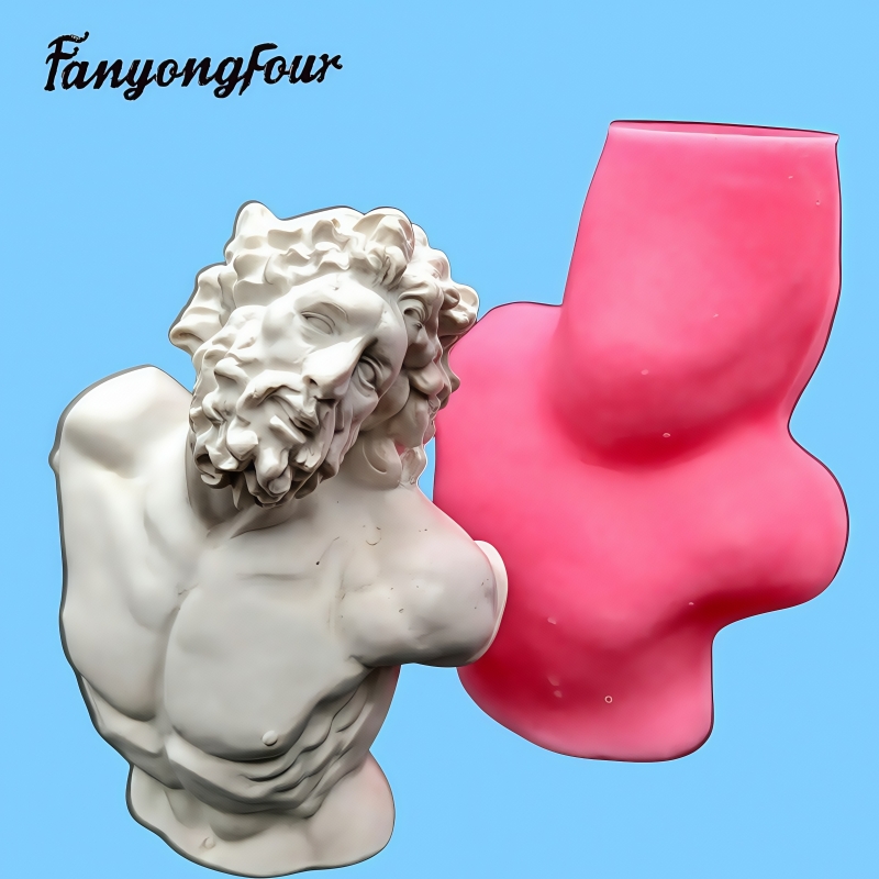 Laokong Halbkörper-Silikonform – Resin Craft Ideas Bewertung und Preis