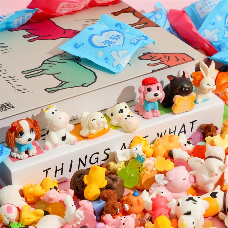 40 Stück/Set Zufällige Cartoon – Resin Craft Ideas Bewertung und Preis