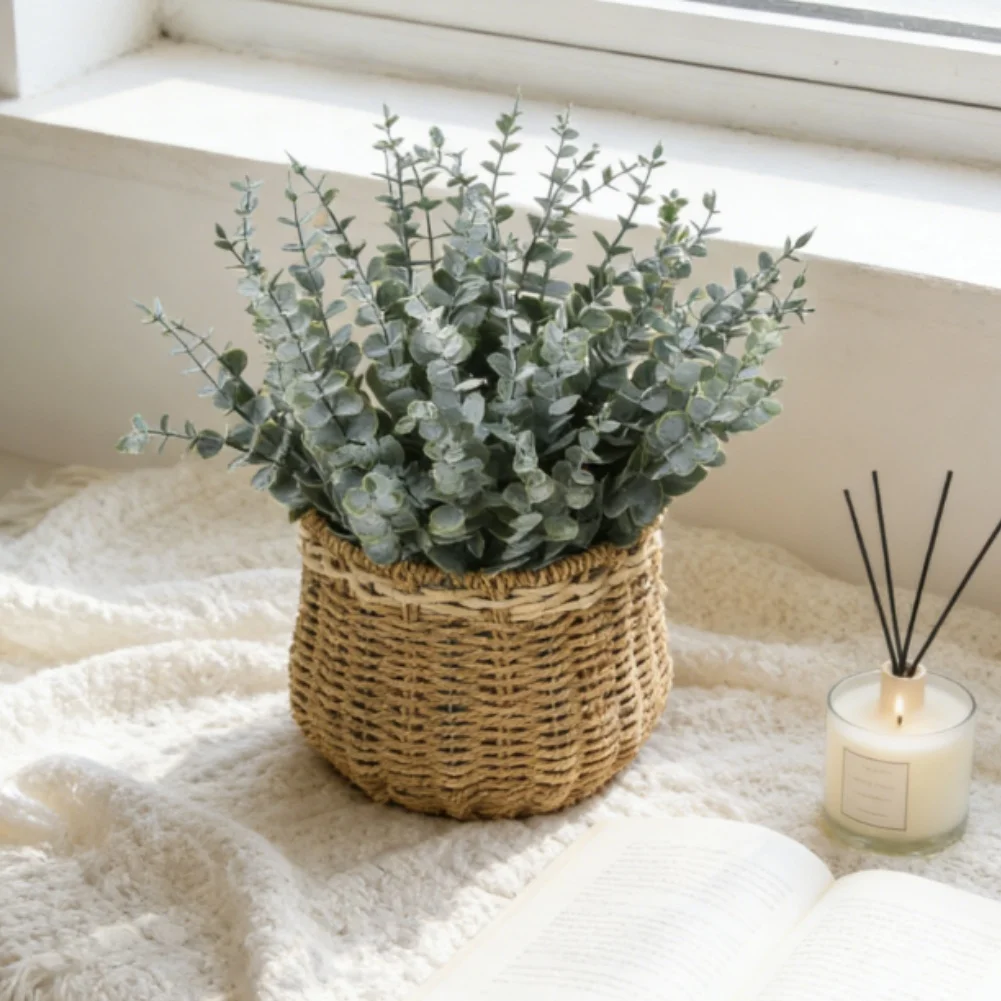 Künstlicher Eukalyptus-Blumens – Terrarium Moss Art Bewertung und Preis