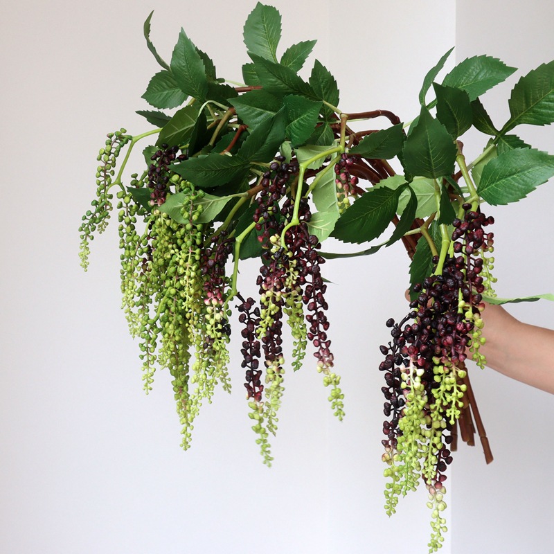 4 Stück Faux Chervil Rettich T – Dried Flower Bulk Bewertung und Preis