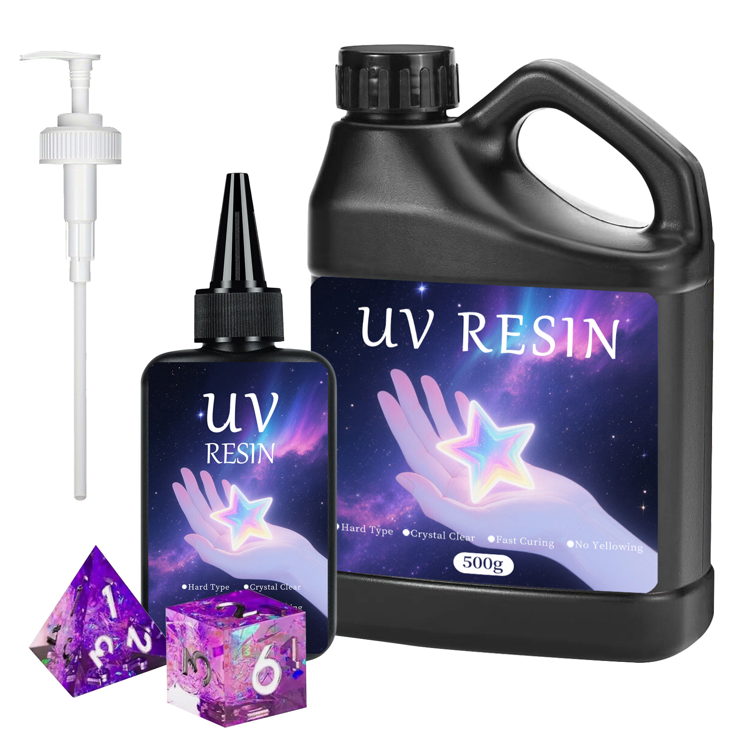 UV-Harz-Set mit Gusswerkzeugen – Epoxy Uv Resin Kit Bewertung und Preis