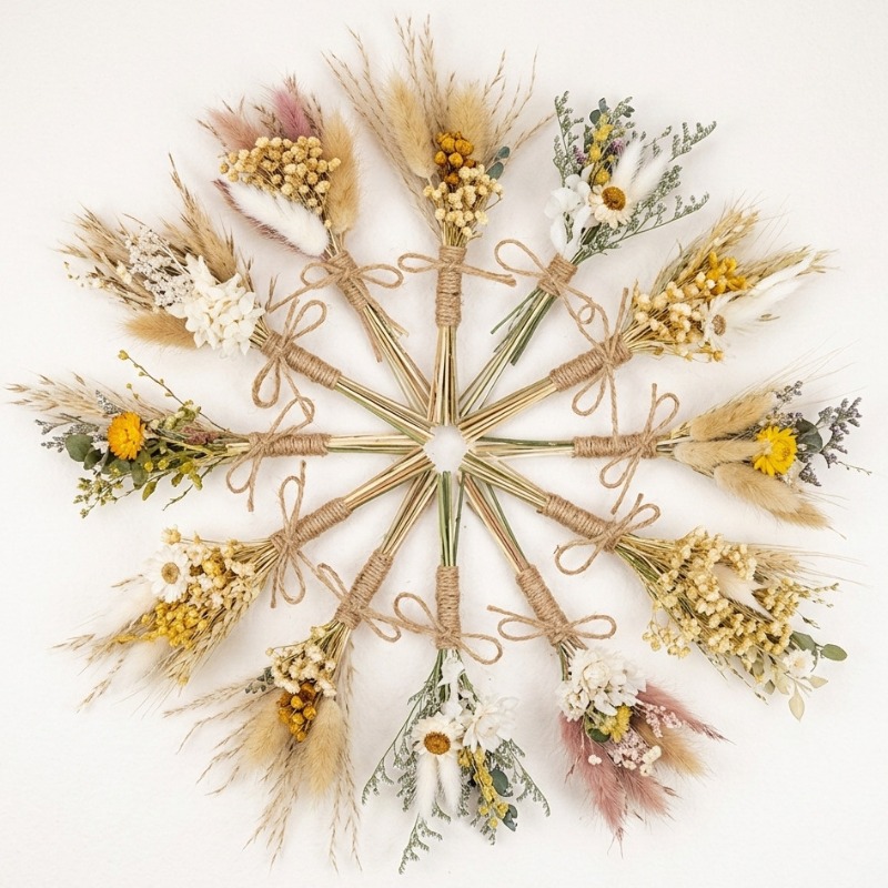 Mini Trockenblumenstrauß Natür – Dried Flower Bulk Bewertung und Preis