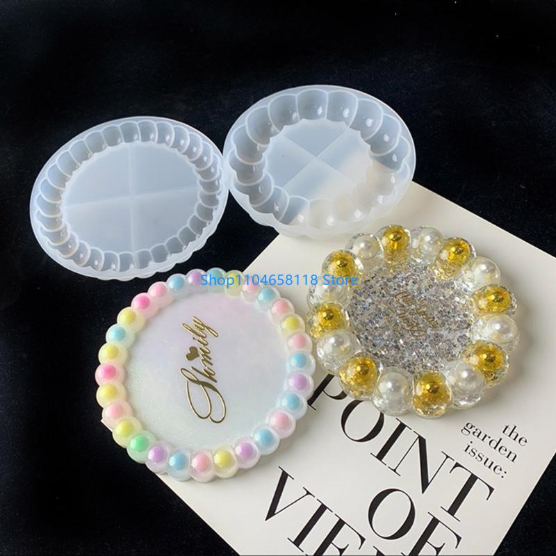 Harz-Untersetzer-Formen, Blase – Geode Mold Silicone Bewertung und Preis