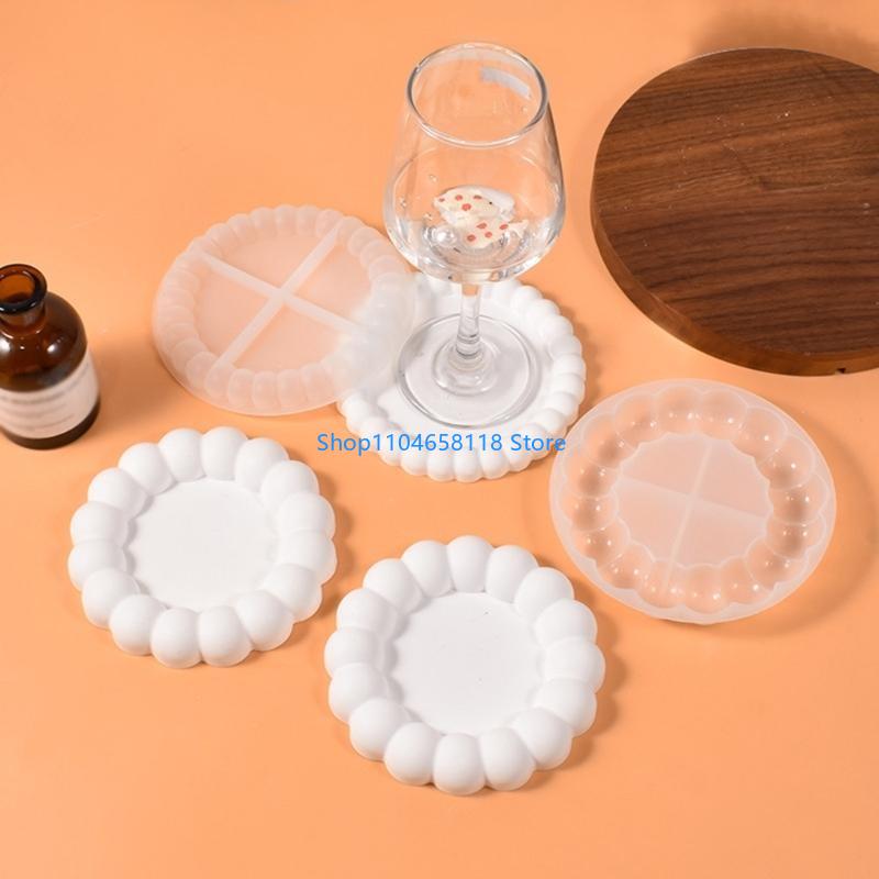 Harz-Untersetzer-Formen, Blase – Geode Mold Silicone Bewertung und Preis