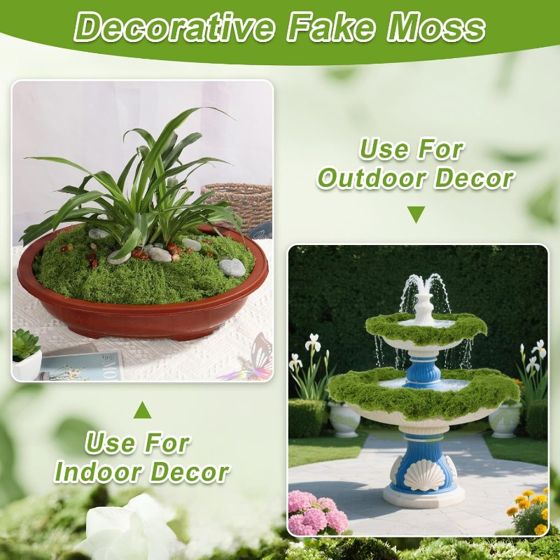 Künstliche Grünpflanzen, Ewige – Terrarium Moss Art Bewertung und Preis