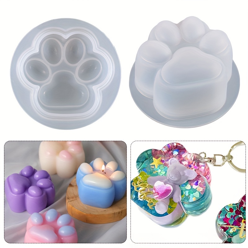 1 große Katzenpfoten-Silikonfo – Resin Craft Ideas Bewertung und Preis