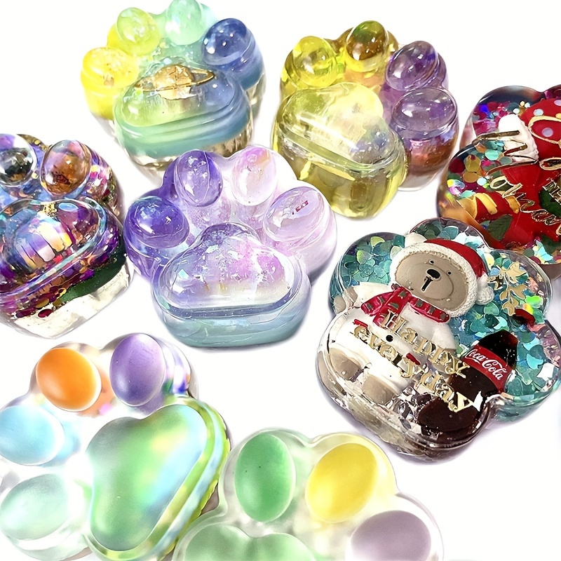 1 große Katzenpfoten-Silikonfo – Resin Craft Ideas Bewertung und Preis