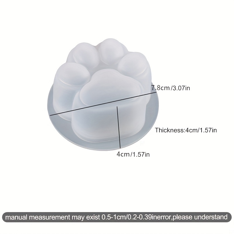 1 große Katzenpfoten-Silikonfo – Resin Craft Ideas Bewertung und Preis